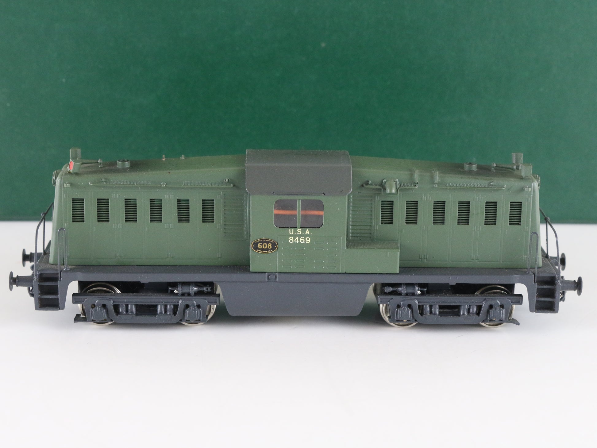 Philotrain HO Brass Ns2001-2019 608 8469 US Army Hot Box Whitcomb Invasion 177