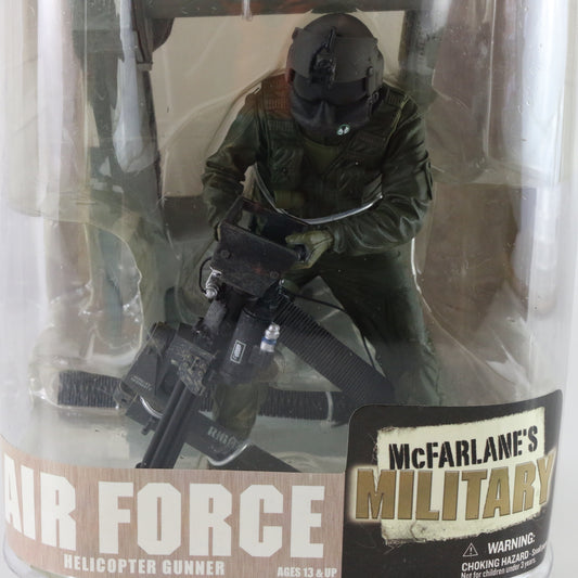 Helicopter Gunner Air Force Military Soldier Series 6 McFarlane 60342 action figure