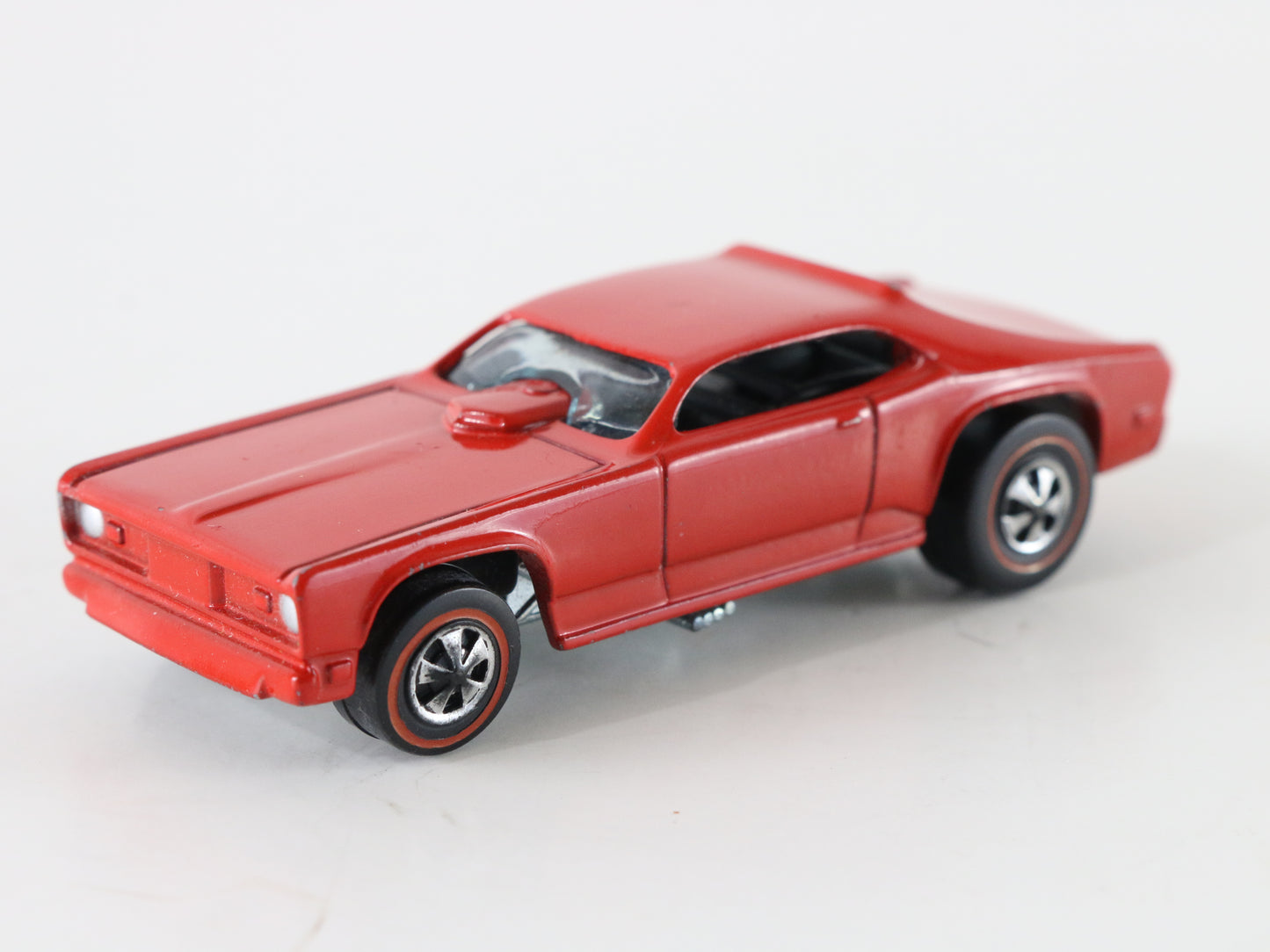 Hot Wheels Redline Mongoose Plymouth Red 1:64 No Decals