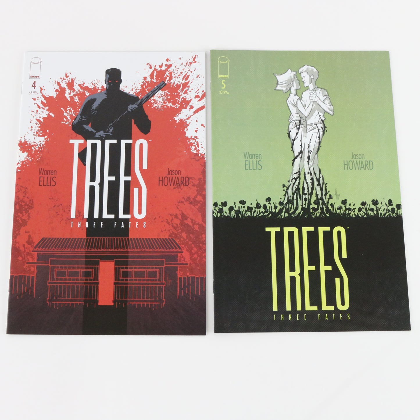 Lot Of 5 Trees Three Fates #1-5 Image Warren Howard 1st Print NM Complete Run