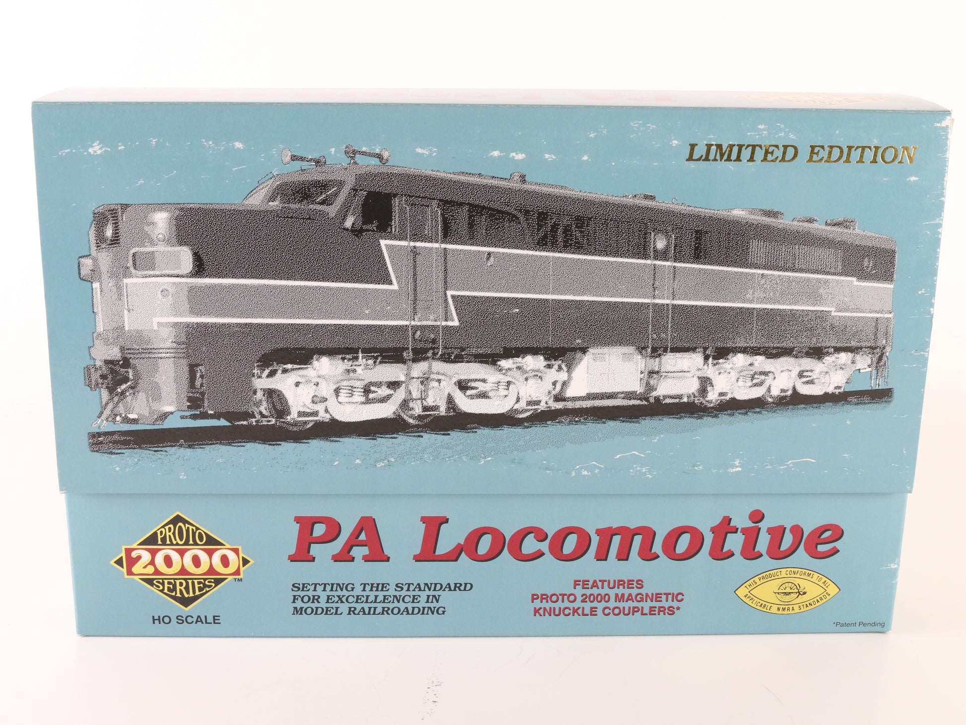 Proto 2000 HO Wabash 1020 PA Diesel Locomotive