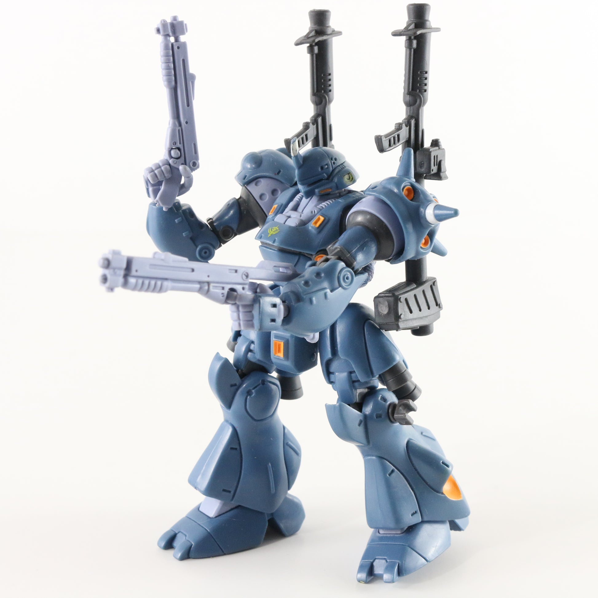 Gundam Ms-18e Kampfer Mobile Suit Bandai MSIA Figure W/ Accessories