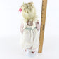 Mary Mary Quite Contrary Dianna Effner Knowles 14.5" Porcelain Doll 1369a