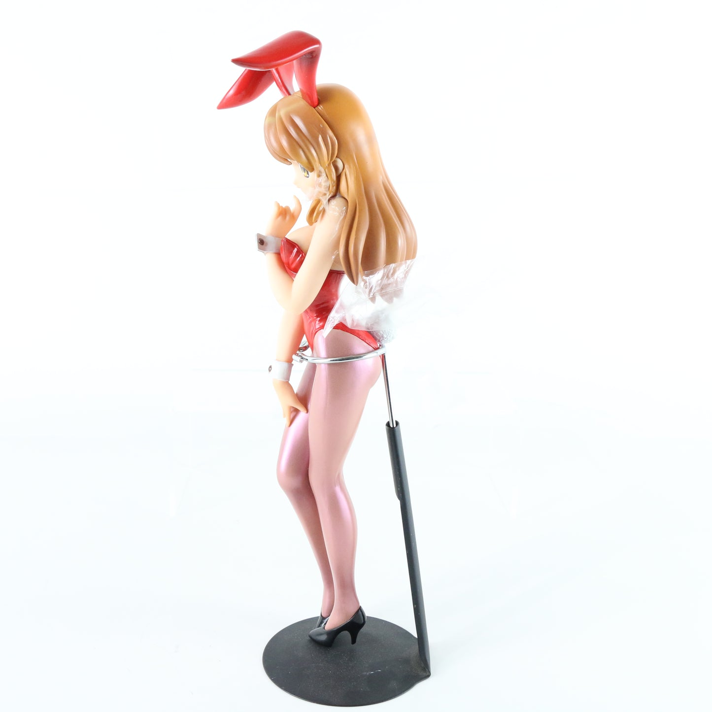 Mikuru Asahina Atelier Sai Melancholy Haruhi Suzumiya Red Bunny Girl PVC 1:6