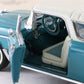 1955 Chevrolet Nomad Blue White Danbury Mint 1:24 Model Car W/ Paperwork