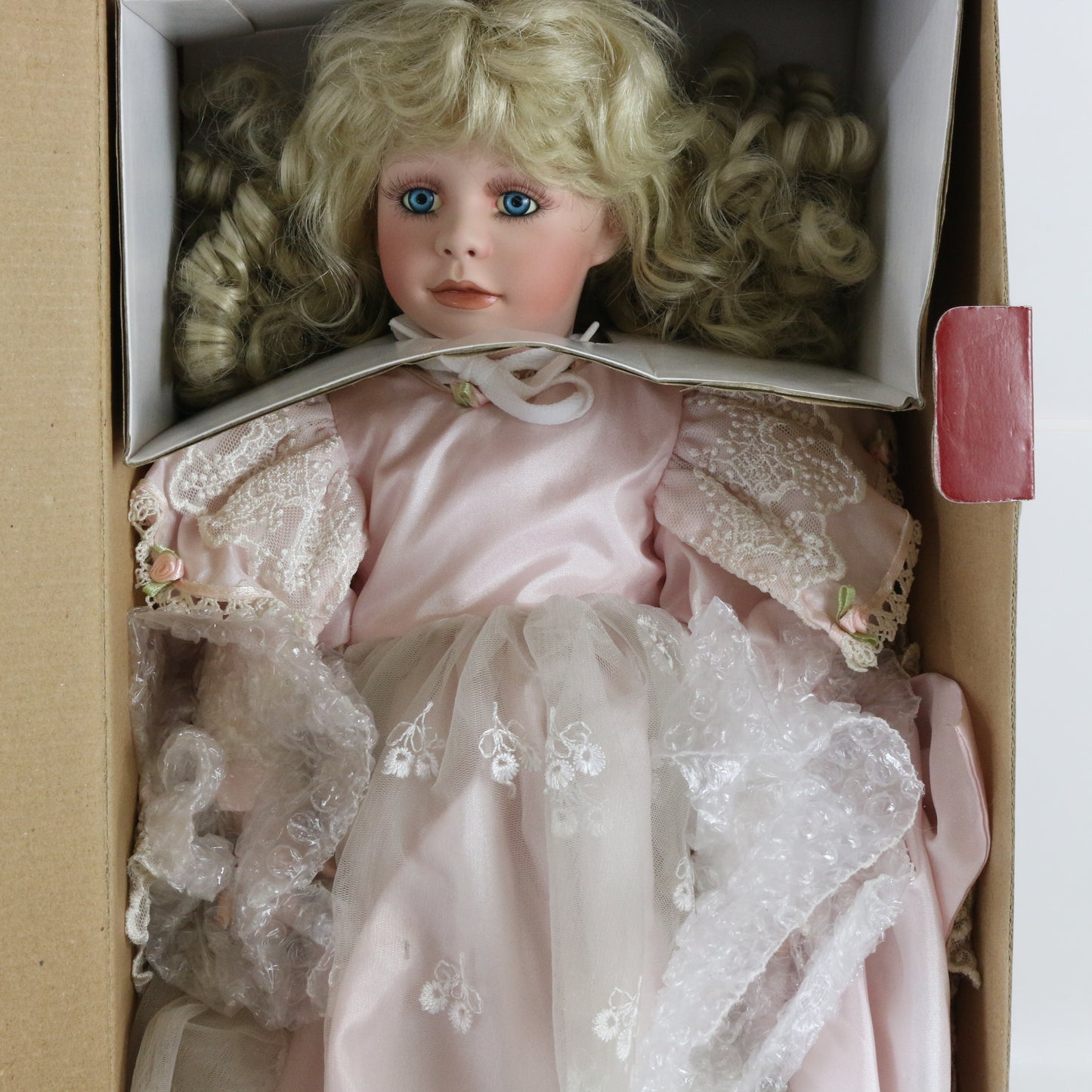 Carissa Treasured Heirloom Janis Berard Large 19" Porcelain Doll 221794