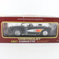 1957 Chevy Corvette Gasser Black W/ Flames Road Legends 1:18 Diecast Model 92019