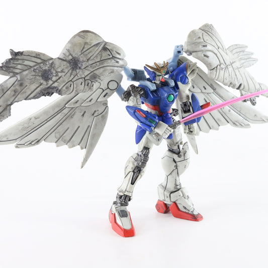 Gundam MSIA Battle Scarred Zero Custom Wing Mobile Suit Bandai Figure