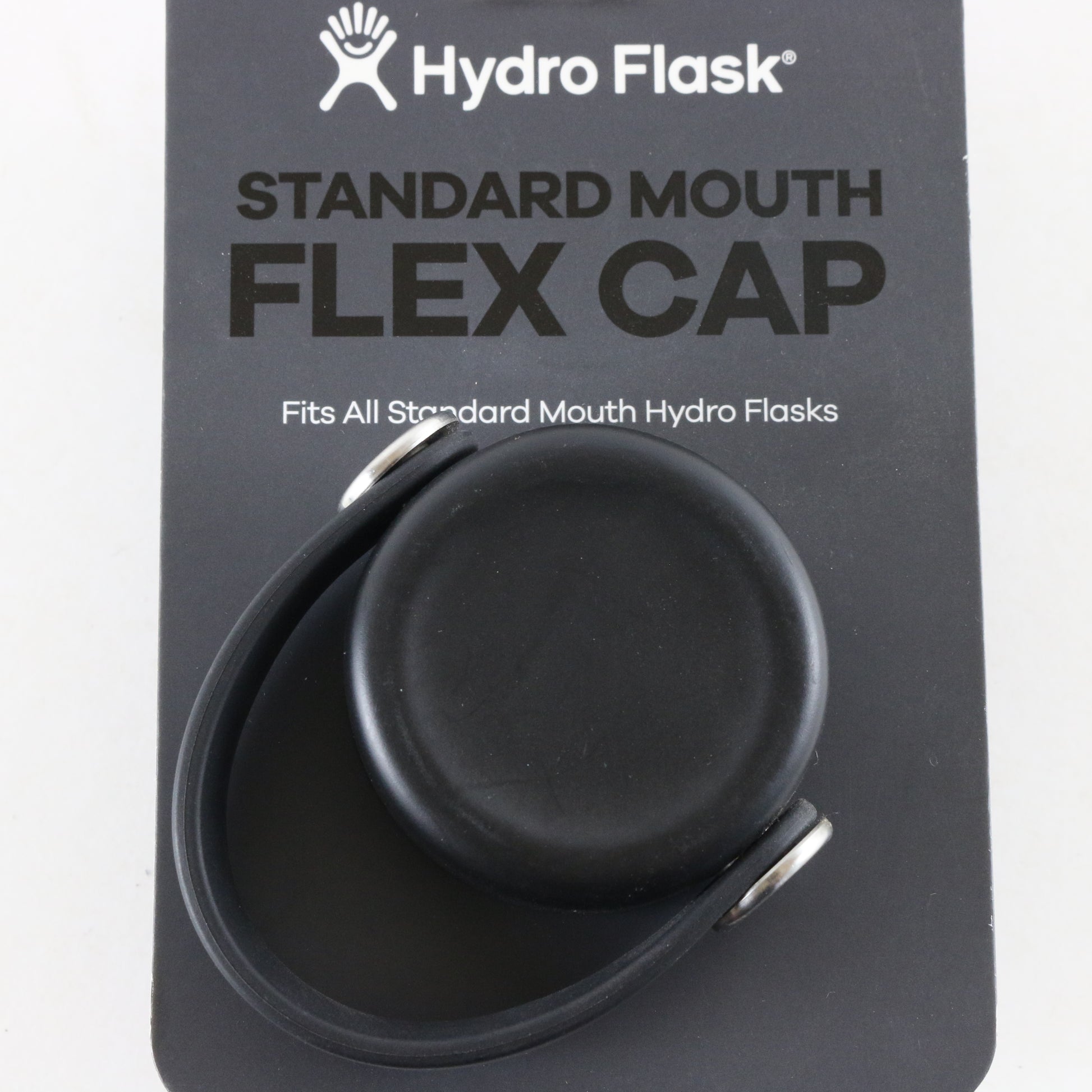 Hydro Flask Black Standard Mouth Flex Cap Water Bottle Lid Outdoor Accessories