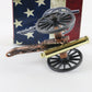 12 Pounder Light Gun Napoleon Civil War Cannon Americana Metal Model
