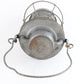 Vintage Dietz Vesta Railroad Lantern NY W/ Red Glass Globe 15" authentic rail lantern collectible hardware