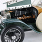 1914 Rolls Royce Silver Ghost Woody Green Franklin Mint 1:24 Model Car