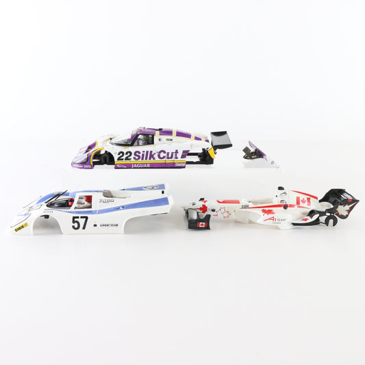 Slot.it Porsche 917k GP A Team Jaguar XJR-9 1:32 slot car shells