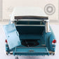1955 Chevrolet Nomad Blue White Danbury Mint 1:24 Model Car W/ Paperwork
