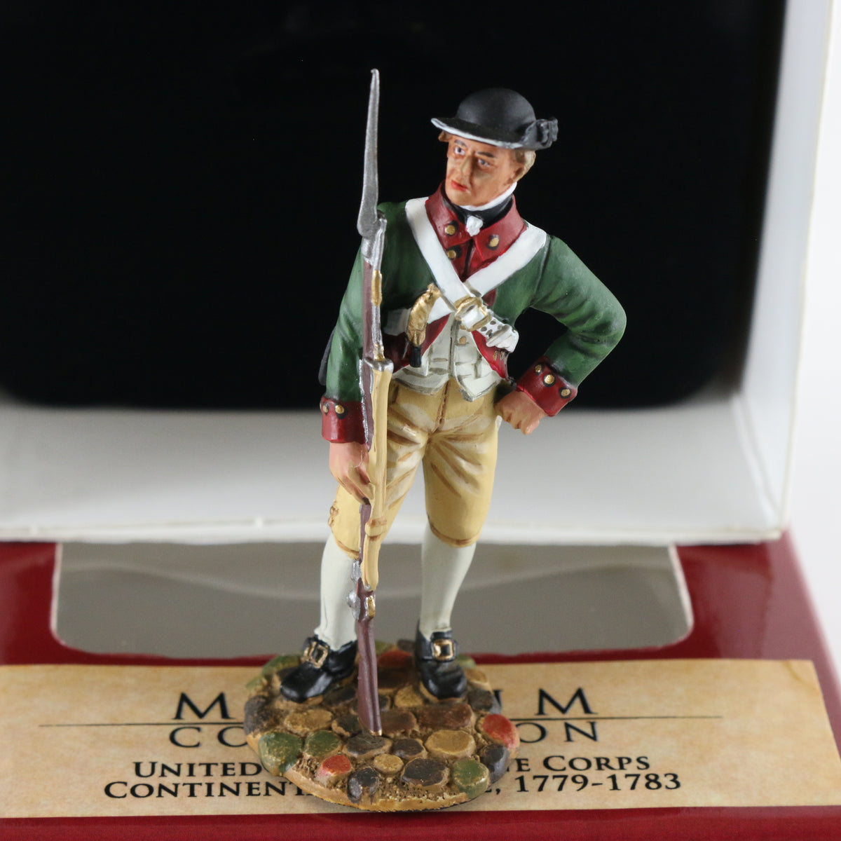 USMC Continental Marine 1779-1783 Soldier Britains 54mm 10017 Metal Figure