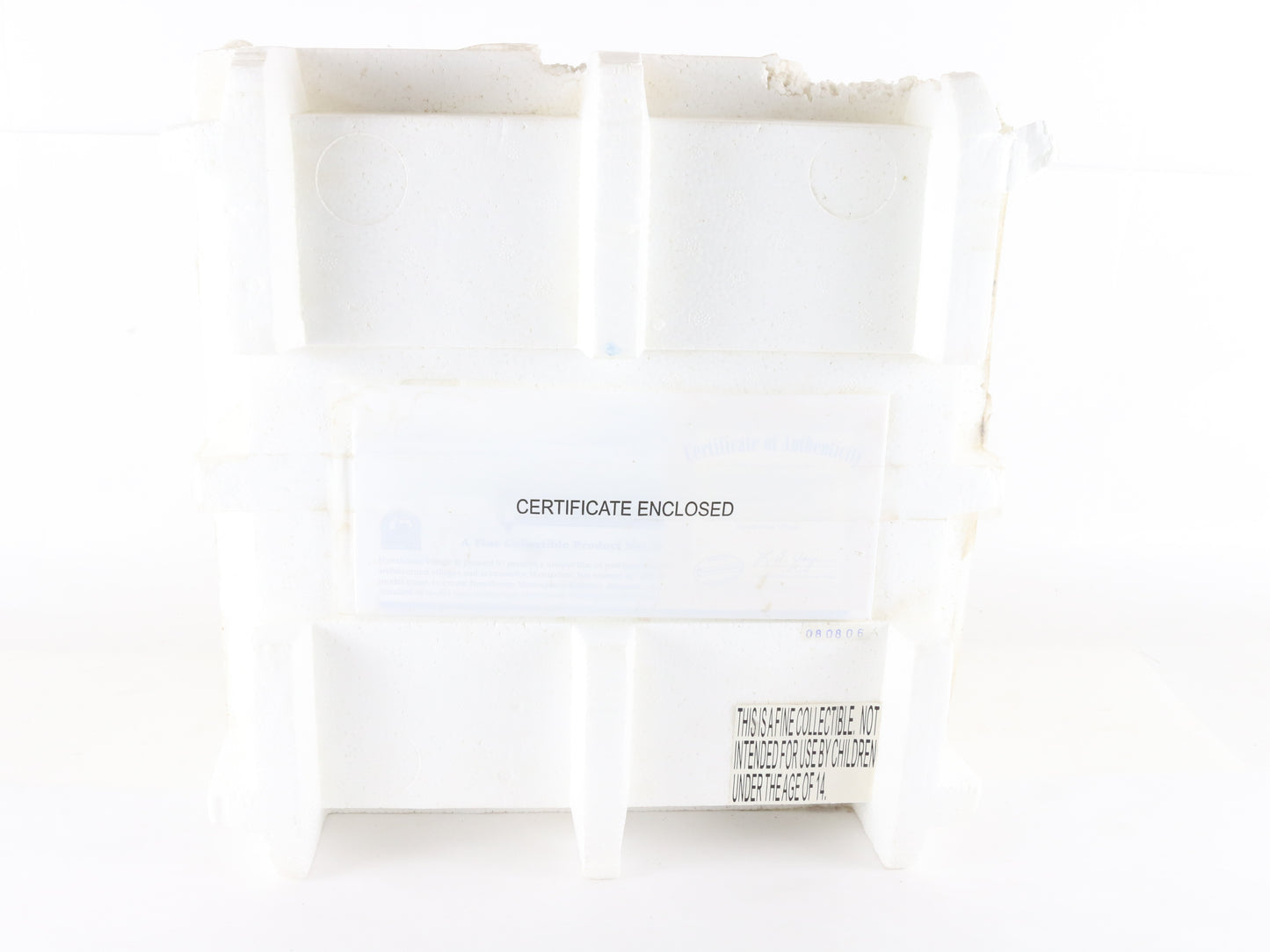 Hawthorne Village HO Proud & Free Wolf Baggage Train Car W/ Transformer