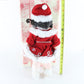 Terri Lee Holiday 2000 Christmas Outfit Santa Hat & Skates 16" Vinyl Doll 320011