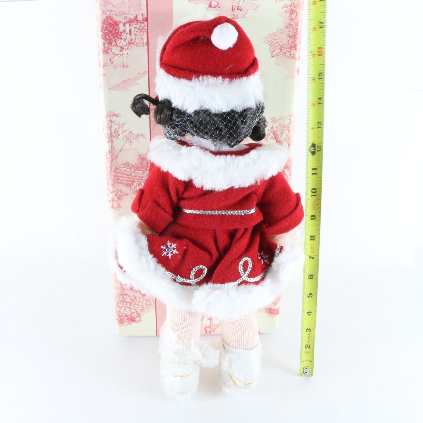 Terri Lee Holiday 2000 Christmas Outfit Santa Hat & Skates 16" Vinyl Doll 320011