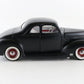1940 Ford Coupe Vintage Hot Rod Danbury Mint 1:24 Black Model Car 40DLUX NO BOX