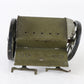 Lineol-style metal horse-drawn military supply cart Germany vintage toy