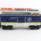 Delaware & Hudson D&H 9355 Illuminated Bay Window Caboose Lionel O 6-9355 lighted caboose for realistic operation