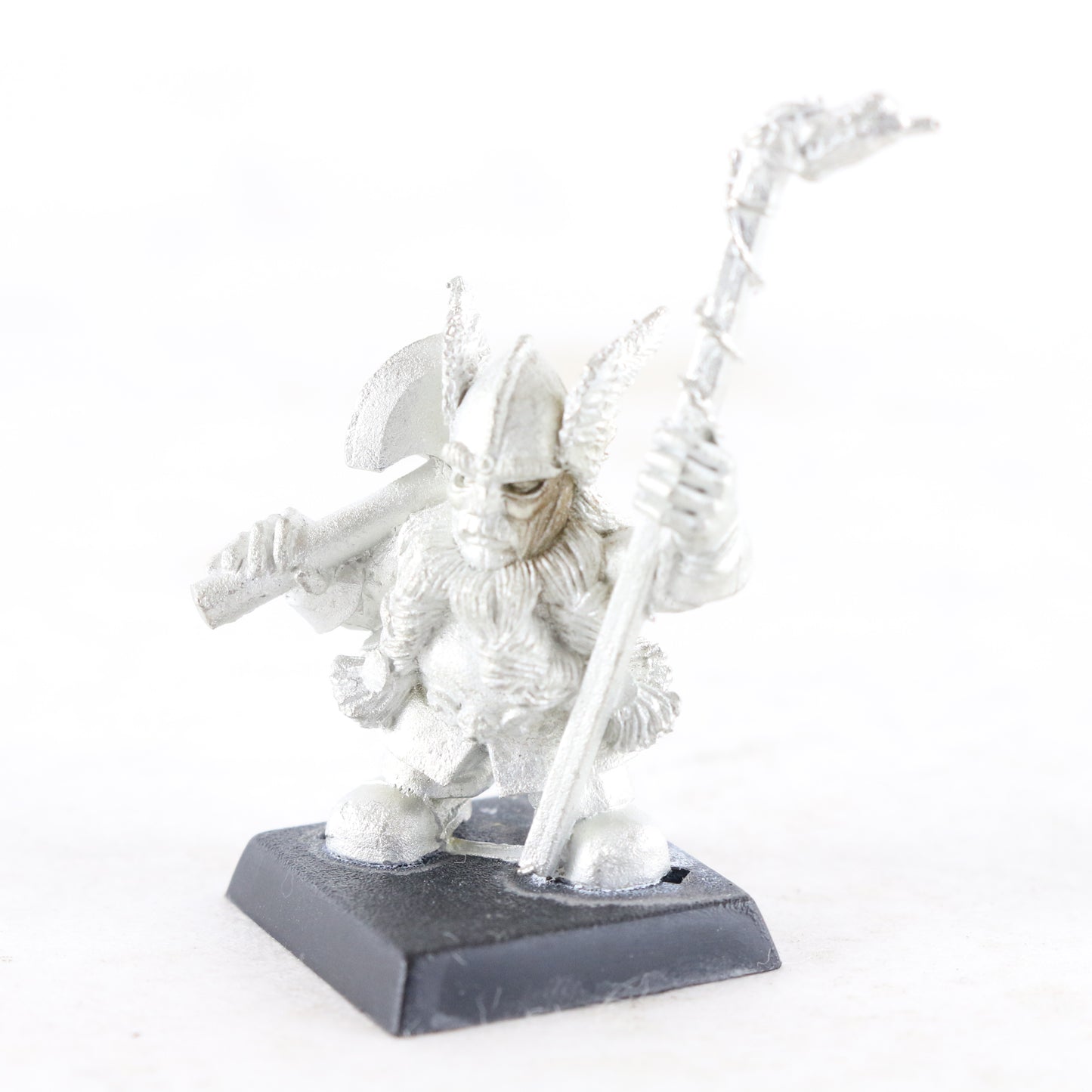 Dwarf Organ Gun Crew Citadel Warhammer 020504103 Unpainted Figure 1.5"