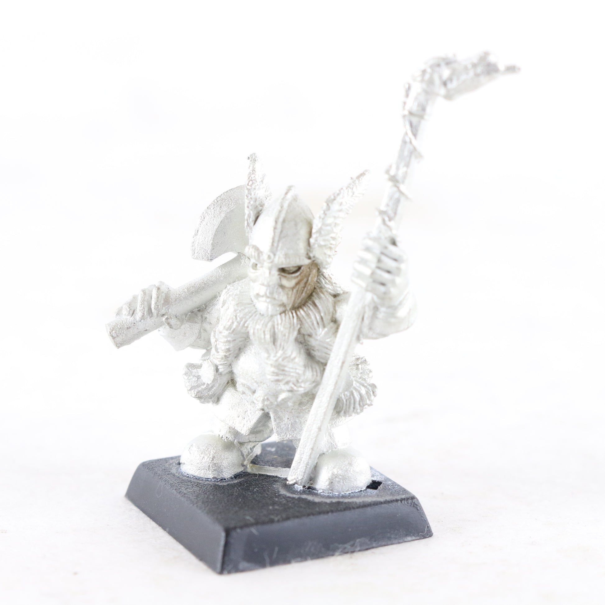 Dwarf Organ Gun Crew Citadel Warhammer 020504103 Unpainted Figure 1.5"