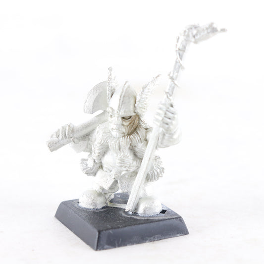 Dwarf Organ Gun Crew Citadel Warhammer 020504103 Unpainted Figure 1.5"