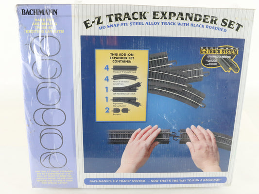 Bachmann HO E-Z Track Expander Train Layout Set Unopened