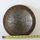 Vintage 1939 Lincoln Zephyr Dog Dish Metal Wheel Hubcap 10.5"