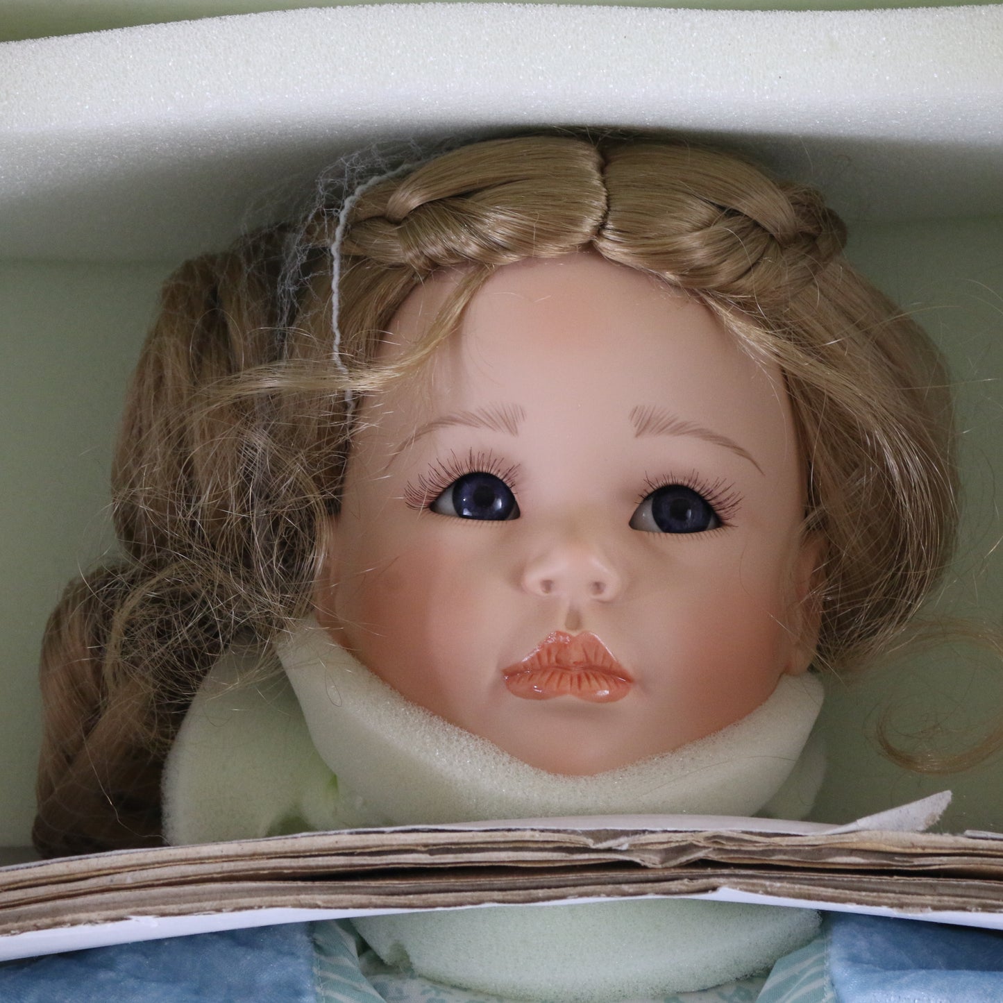 Vi Vi Ann Christel Florchinger Elite Large 23.5" Porcelain Doll 55/500