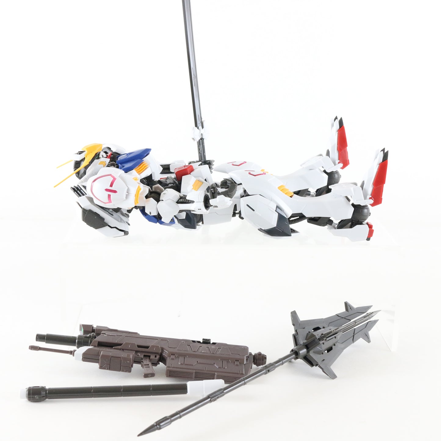 Gundam MG ASW-g-08 Barbatos Mobile Suit Bandai 1/100 Built Model Figure