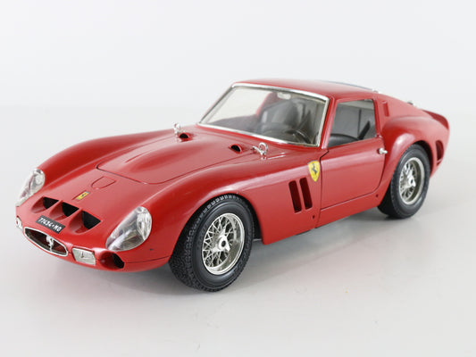 1962 Ferrari GTO Red Bburago Metal Model Car 1:18