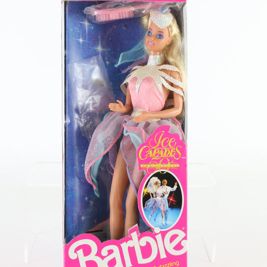 Barbie Ice Capades 50th Anniversary Doll 7365 1989