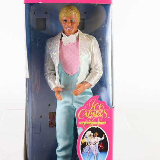 Barbie Ken Ice Capades 50th Anniversary Skating Partner Mattel 7375 1989