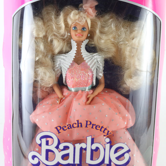 Barbie Peach Pretty Limited Edition Doll Mattel 4870 1989