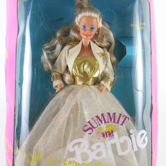 Barbie Summit Special Edition Doll Mattel 7027 1990