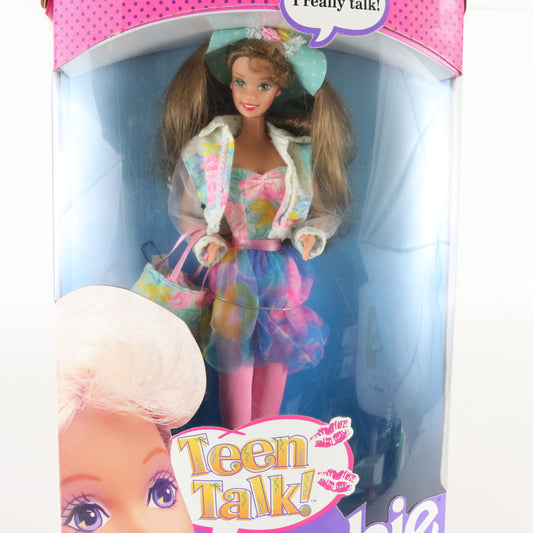 Barbie Teen Talk Speaking Electronic Doll Mattel 5745 1991