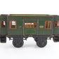 Bing Prewar GBN O Green Postwagen Baggage Car Model Train historic German baggage coach tinplate collectible
