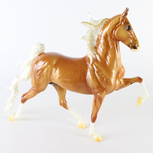 Breyer 70th Anniversary Glossy Saddlebred Stallion Hamilton CCA Glossy Horse