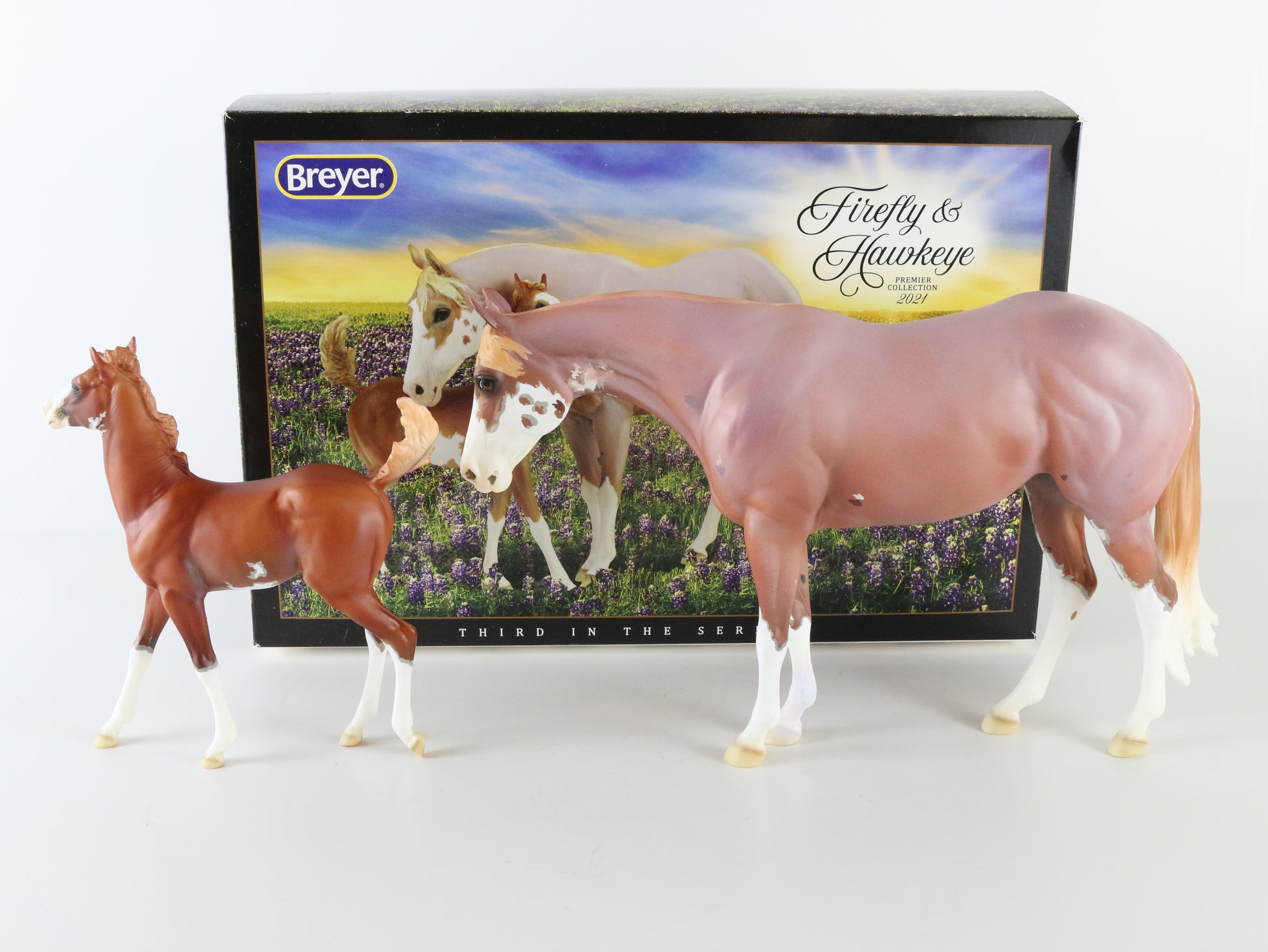 Breyer Firefly & Hawkeye Premier Collection