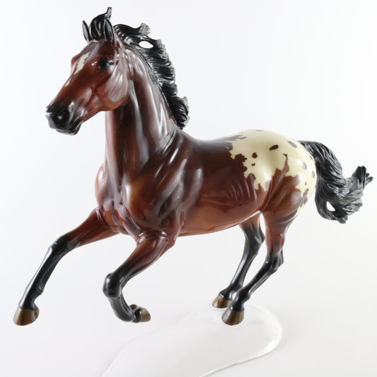 Breyer Once Upon a Time Show Horse Warmblood Glossy BreyerFest 2011 Special Run
