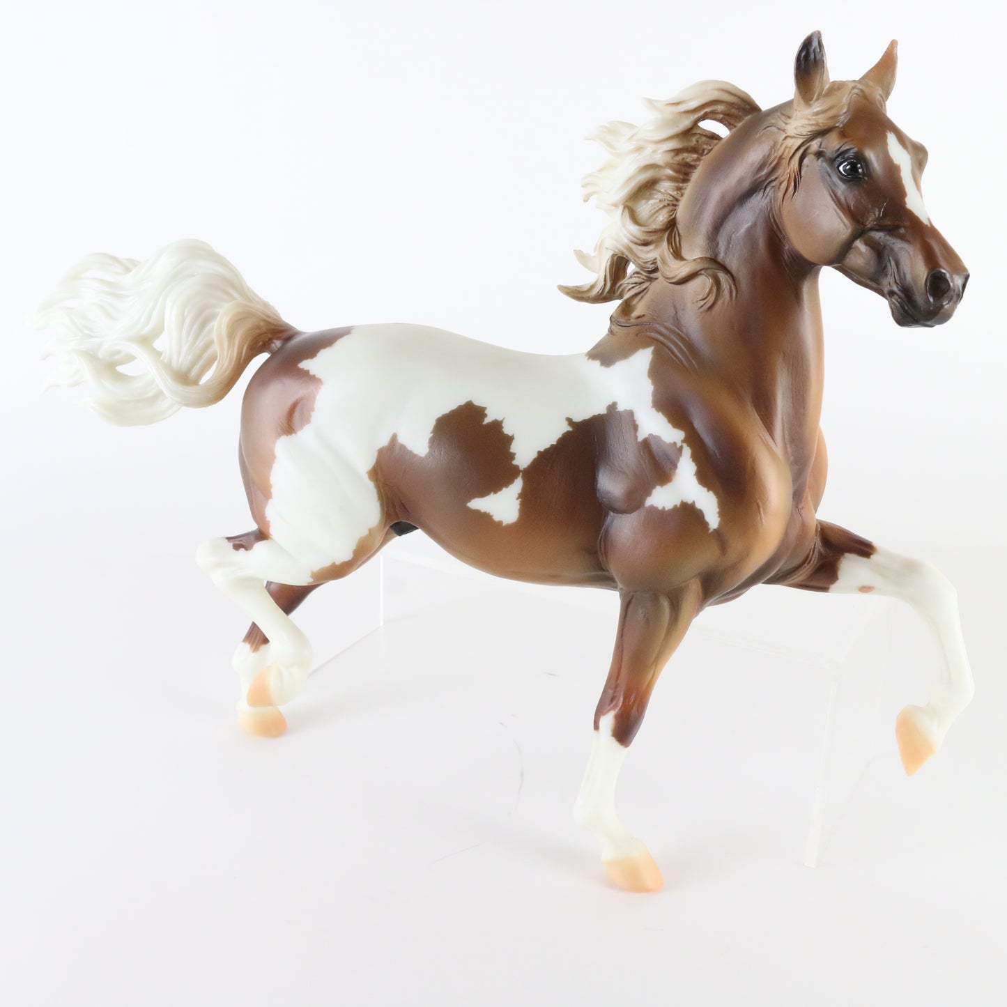 Breyer Part of Half Arab Family Huckleberry Bey Chestnut Pinto JCPenney Horse