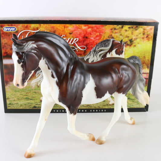 Breyer Troubadour Morgan Stallion Premier Club 2020 Box Bag And COA Horse