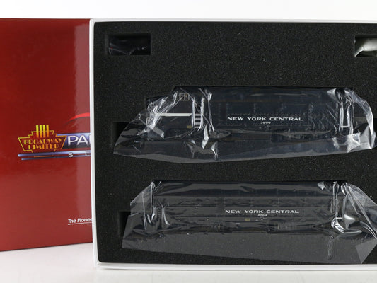 Broadway Limited Paragon 2 HO 4064 New York Central 3808 3704 BLW RF-16 A/B Set