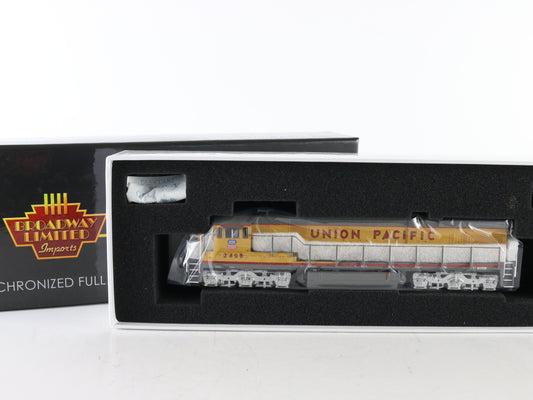 Broadway Limited Paragon HO 4414 Union Pacific UP 2408 GE C30-7 Diesel Engine – Broadway Limited HO scale Union Pacific GE C30-7 diesel engine, great for freight model setups.