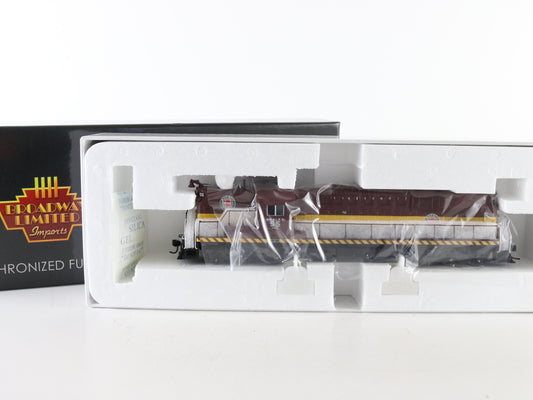 Broadway Limited Paragon HO 4885 DM&IR 55 ALCO RSD-15 Diesel Locomotive – Broadway Limited HO scale DM&IR ALCO RSD-15 diesel locomotive, perfect for model train displays.