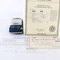 1934 Hispano Suiza J12 Blue White Cars Golden Age Danbury Mint 1:24 Diecast