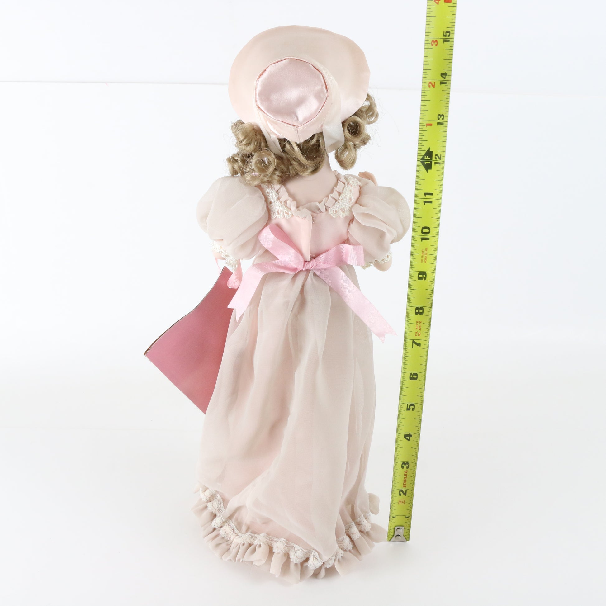 Dainty Bess Bernice Mowry Franklin Heirloom 14.5" Porcelain Doll
