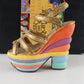 Just The Right Shoe Sweet Surprise Raine Willitts Painted Resin Shoe 25083